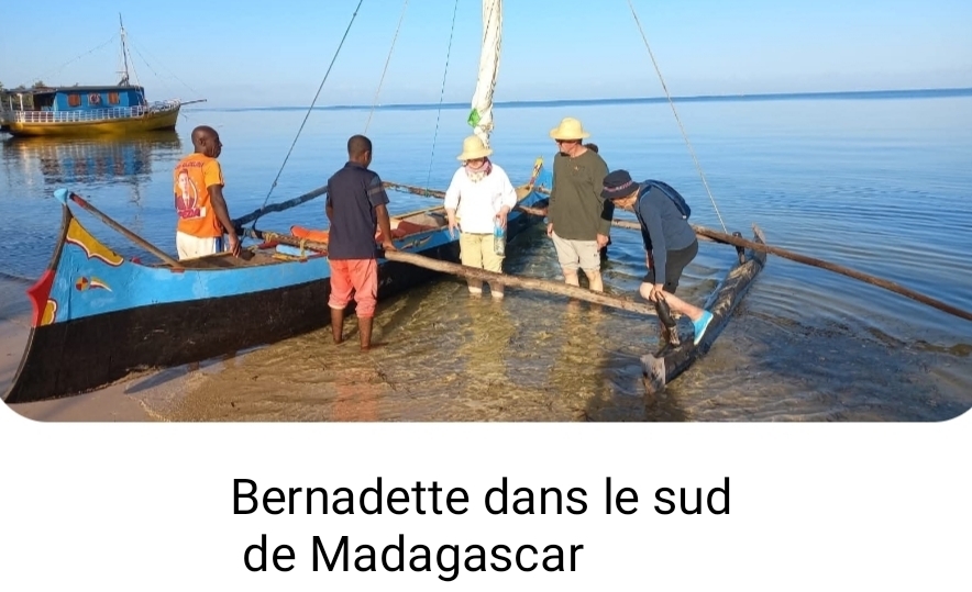 bernadtte dan le sud 