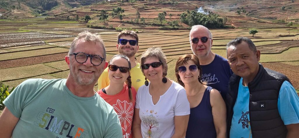 Voyage de Dominique Carlier et sa famille avec le guide To